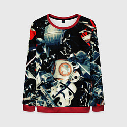 Мужской свитшот Звездные войны персонажи