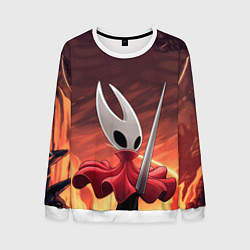 Мужской свитшот Полый рыцарь Hollow knight silksong