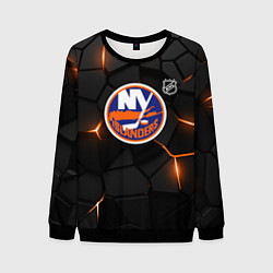 Мужской свитшот Нью Йорк Айлендерс - НХЛ хоккей