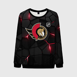 Мужской свитшот Оттава Сенаторз - НХЛ хоккей