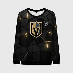 Мужской свитшот Вегас Голден Найтс - НХЛ хоккей