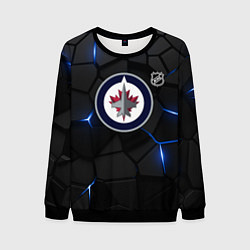 Мужской свитшот Виннипег Джетс - НХЛ хоккей