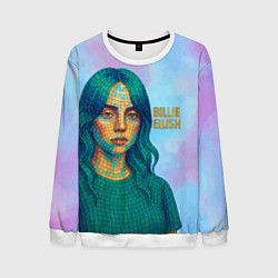 Мужской свитшот Билли Айлиш из мозаики