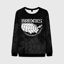 Свитшот мужской Bridges company, цвет: 3D-черный