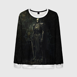 Мужской свитшот Командир скелетов