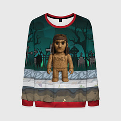 Мужской свитшот Bones в стиле куклы Вуды