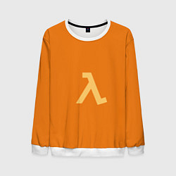 Мужской свитшот Half-Life orange