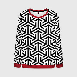 Мужской свитшот Кубическая абстракция