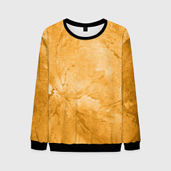 Мужской свитшот Абстракция - bright yellow