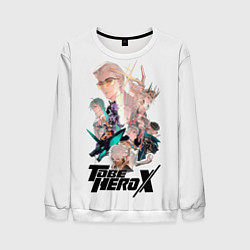 Мужской свитшот Персонажи To be hero x