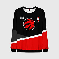 Свитшот мужской Toronto Raptors - basketball, цвет: 3D-черный