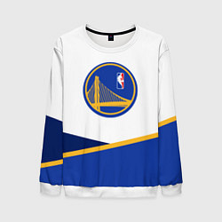 Свитшот мужской Golden State Warriors - NBA, цвет: 3D-белый