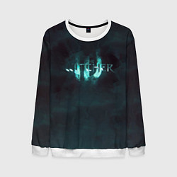 Мужской свитшот The Witcher логотип