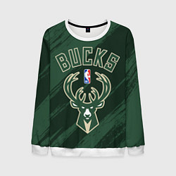 Мужской свитшот Милуоки Бакс - цвета команды