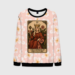 Мужской свитшот Леди Гага в виде карты Таро