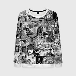 Мужской свитшот Horror World of Junji Ito
