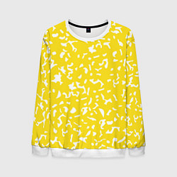 Мужской свитшот Лимонный камуфляж