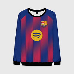 Свитшот мужской Левандовский, Барселона домашняя форма 2025 2026, цвет: 3D-черный