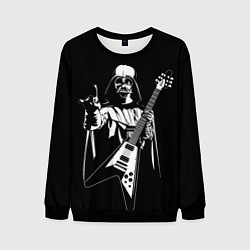 Мужской свитшот Дарт Вейдер рокер