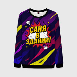 Мужской свитшот Саня в здании