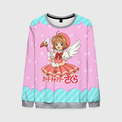 Мужской свитшот Сакура Киномото