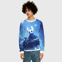 Свитшот мужской Игра Hollow Knight, цвет: 3D-белый — фото 2