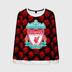 Свитшот мужской Liverpool samurai, цвет: 3D-белый