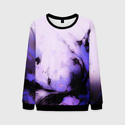 Мужской свитшот Взрывной индиго светлый