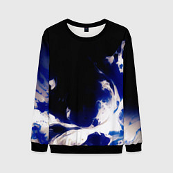 Мужской свитшот Синее пламя