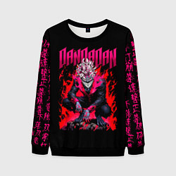 Свитшот мужской Дандадан, Окарун, цвет: 3D-черный