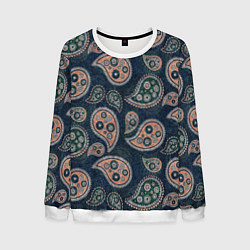 Мужской свитшот Индийский деним