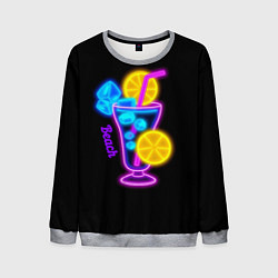 Мужской свитшот Night beach