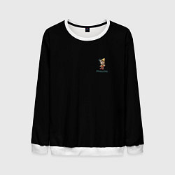 Свитшот мужской Pinocchio, цвет: 3D-белый