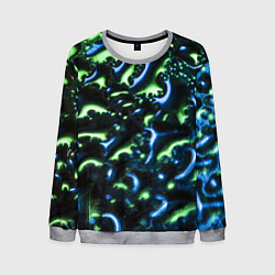 Мужской свитшот Абстракция капли воды