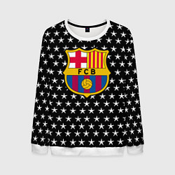 Свитшот мужской Barcelona звезды, цвет: 3D-белый