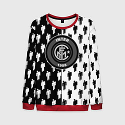 Мужской свитшот Inter паттерн люди спорт