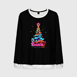 Мужской свитшот Christmas tree gifts