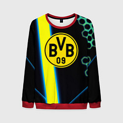 Свитшот мужской Borussia соты броня, цвет: 3D-красный