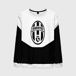 Свитшот мужской Juventus полосы, цвет: 3D-белый