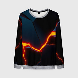 Свитшот мужской Breaking block, цвет: 3D-меланж