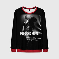 Мужской свитшот Depeche Mode - Music for the Masses tour
