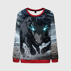 Мужской свитшот Мощный конь