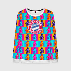 Свитшот мужской Fortnite x Bayern, цвет: 3D-белый
