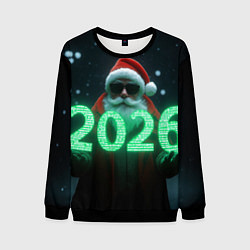 Мужской свитшот Кибер дед