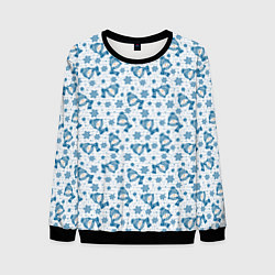 Мужской свитшот Весёлые снеговики