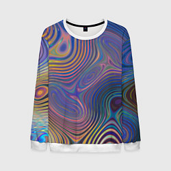 Мужской свитшот Абстрактная рябь