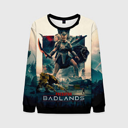 Мужской свитшот Персонажи из Хищник планета смерти