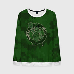 Свитшот мужской NBA Celtics camo, цвет: 3D-белый