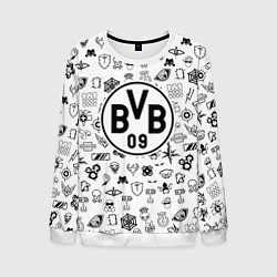 Мужской свитшот Borussia game pattern