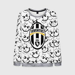 Мужской свитшот Ювентус смайлы